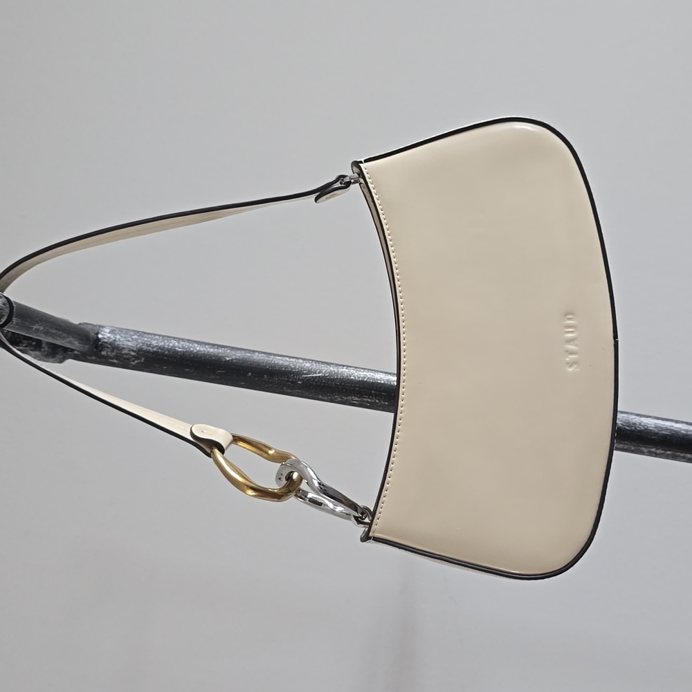 STAUD Ollie Bag In Cream - Picture 2 of 14